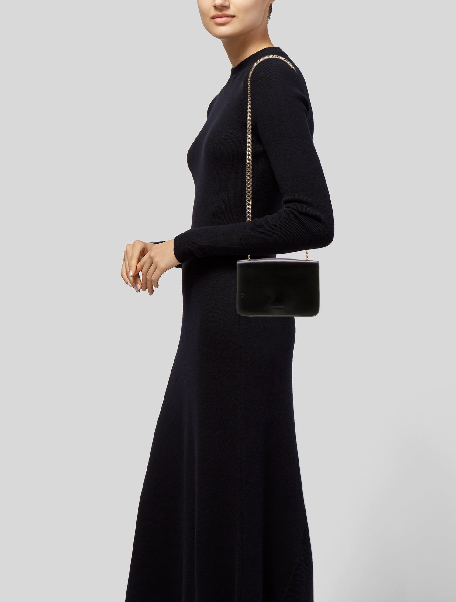 Jil Sander Leather Shoulder Bag